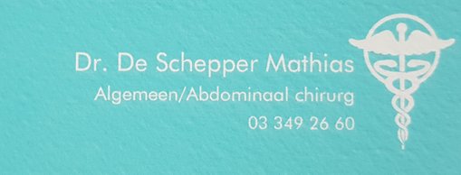 BV dr. De Schepper Mathias